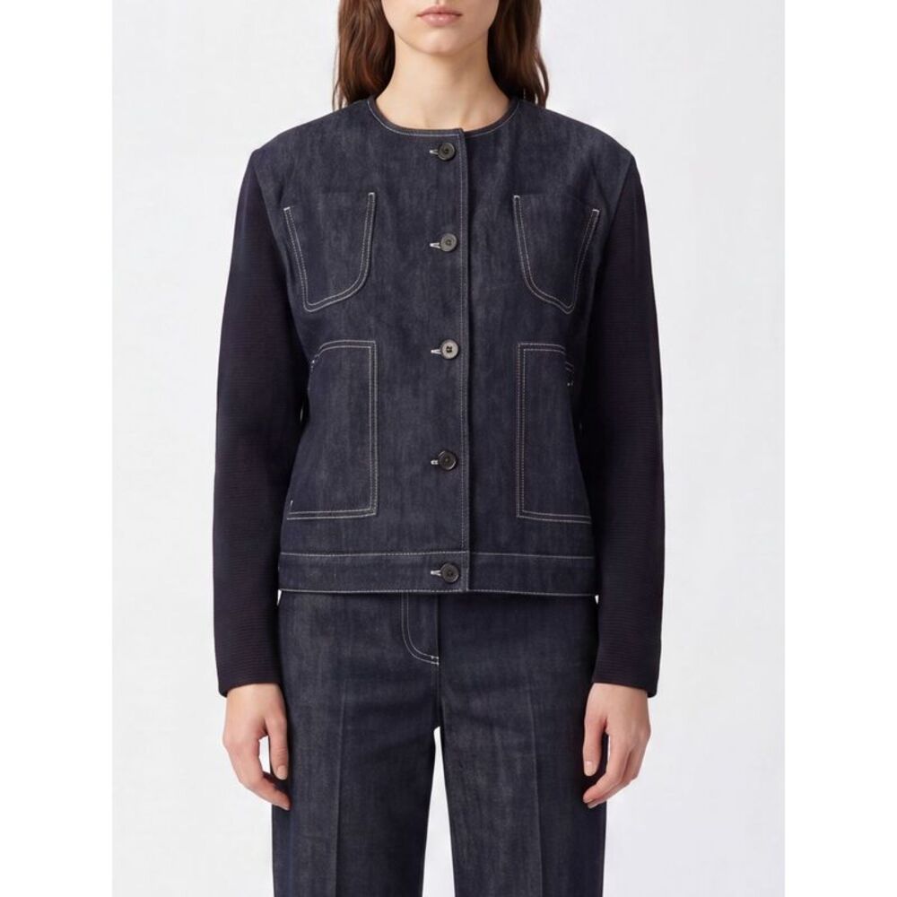 Fabiana Filippi Jacket Woman Blue